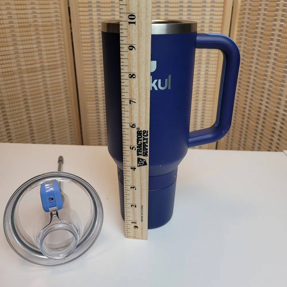 Cirkul Blue Insulated Mug